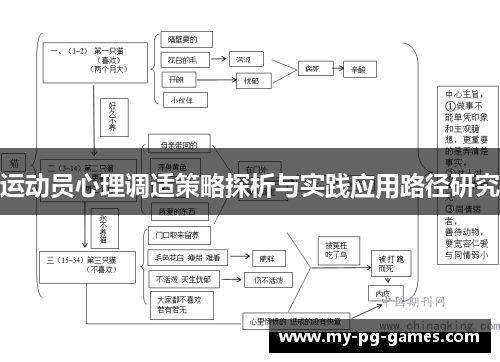 运动员心理调适策略探析与实践应用路径研究