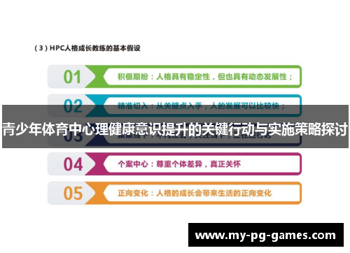 青少年体育中心理健康意识提升的关键行动与实施策略探讨