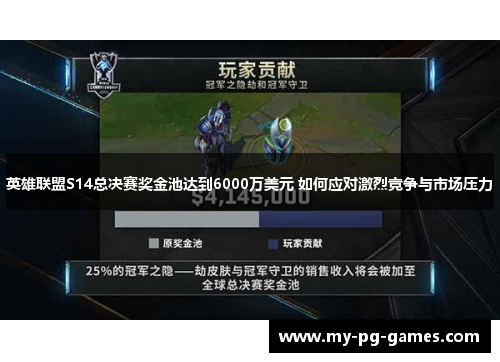 英雄联盟S14总决赛奖金池达到6000万美元 如何应对激烈竞争与市场压力