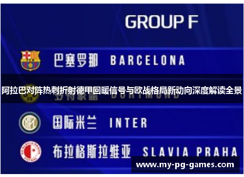 阿拉巴对阵热刺折射德甲回暖信号与欧战格局新动向深度解读全景